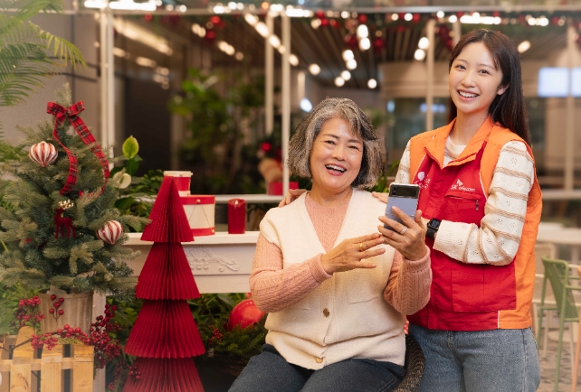 SK텔레콤이 지난 1년 동안 AI안부확인서비스를 통해 취약계층 4,063명의 위험 상황을 도왔다고 28일 밝혔다. / 사진=SKT 제공