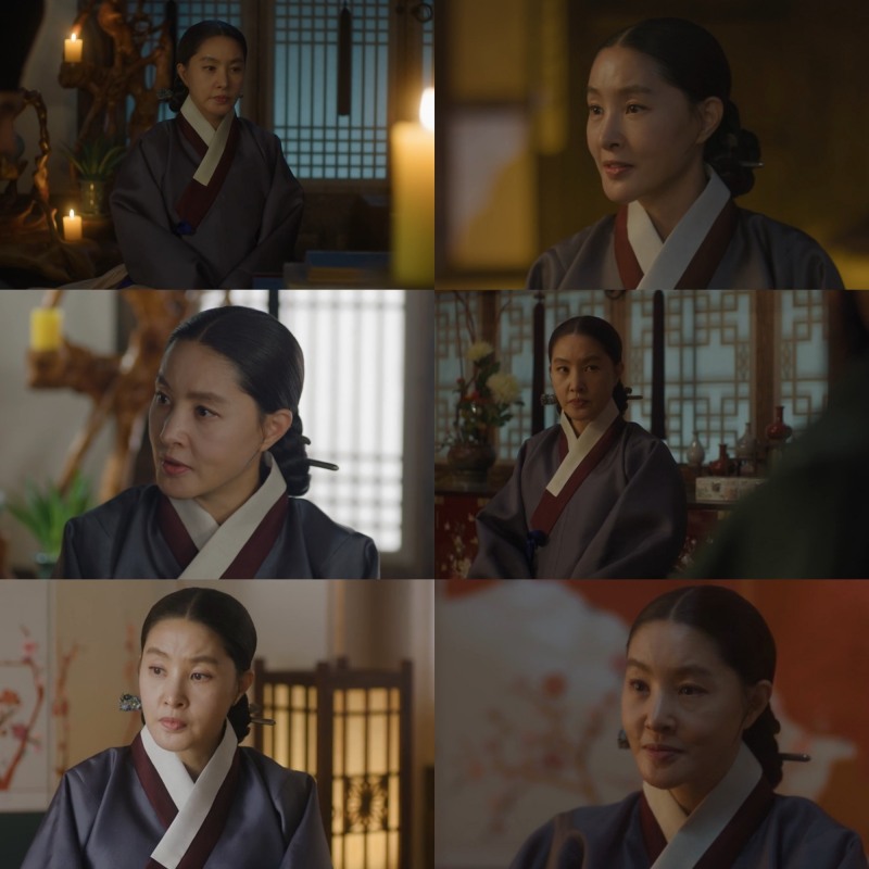 ‘혼례대첩’ 박지영, 우아한 카리스마로 집안의 ‘실질적 리더’ 증명…‘관록의 무게감+기품 발산’