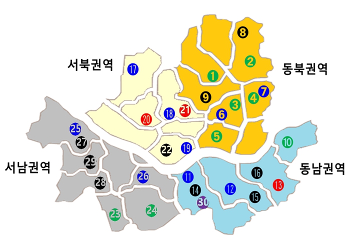 서울형 야간·휴일 소아의료체계 현황(서울시 제공)