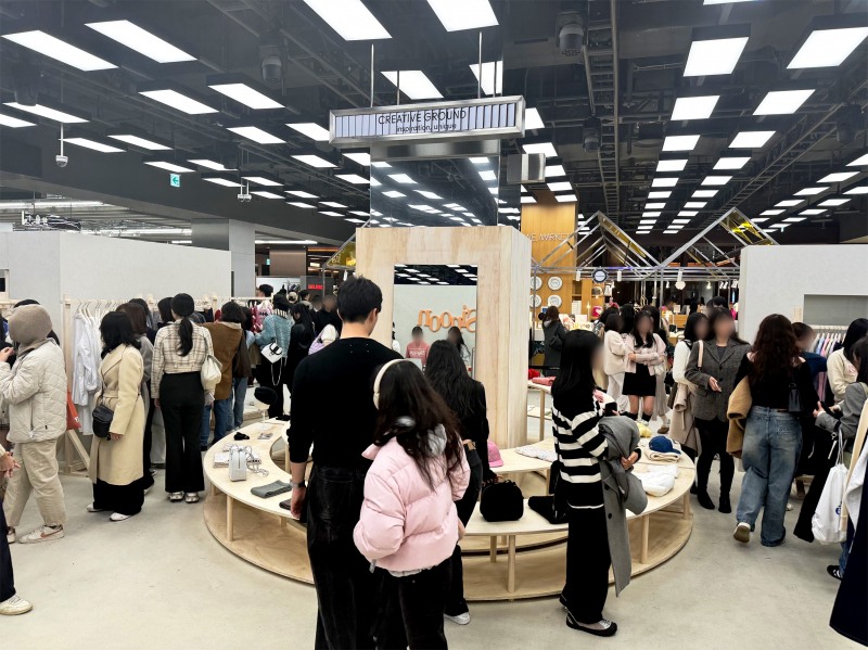 ‘시눈’, 더현대서울 팝업스토어 성황리 종료