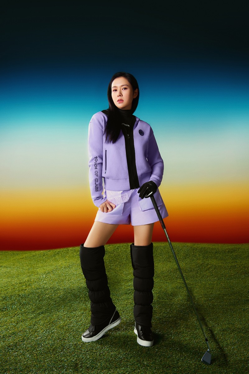 피레티, 겨울철 필드 위 감성 골프룩 선보여