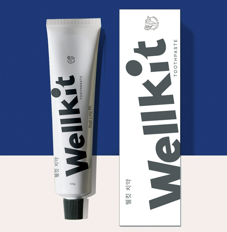 웰킷, 무불소 맵지않은 프리미엄 치약 '웰킷치약' 출시