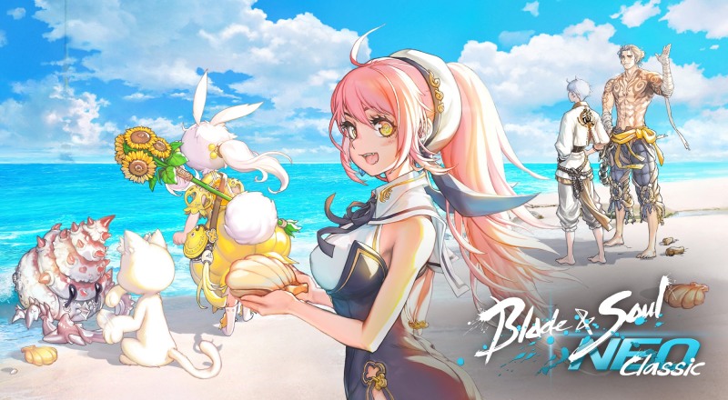 엔씨 '블레이드&소울', 신규 서버 '네오 클래식' 사이트 공개