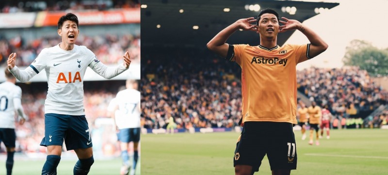 황희찬-손흥민 듀오, 여전히 EPL '최고 피니셔' 1,2위...득점 1위 홀란은 67위