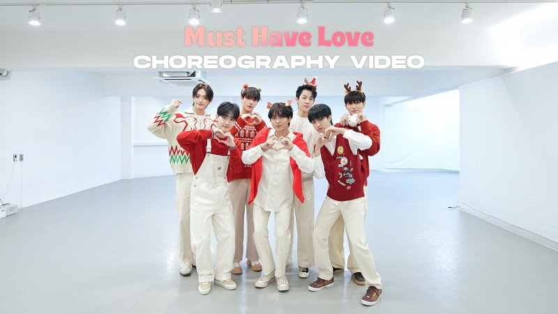 ATBO, 'Must Have Love' 안무 영상 공개…크리스마스 감성 가득+경쾌한 칼군무