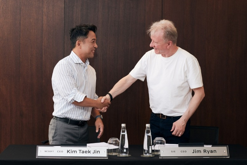 엔씨, 소니와 맞손…글로벌 게임 사업 협력