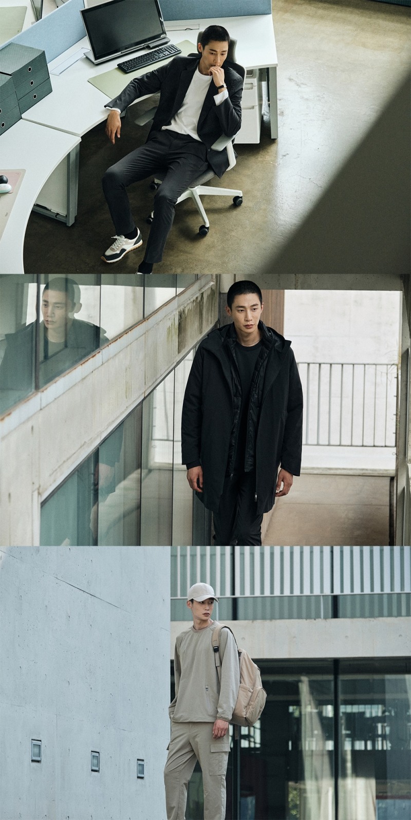 STCO, 유틸리티 워크웨어 컨셉 화보 공개