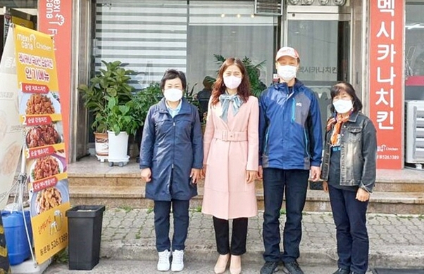 멕시카나치킨, '대전 용문점' 지역사회에 매월 치킨 기부행사 진행