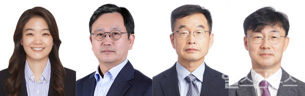 (왼쪽부터)고려대학교의과대학뇌신경과학교실김은하교수,정신건강의학교실함병주교수,의과학과유영도교수,오준서교수