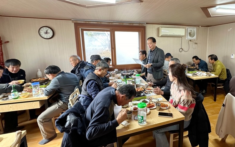 제설봉사단 발대식 개최 / 사진=정읍시 제공