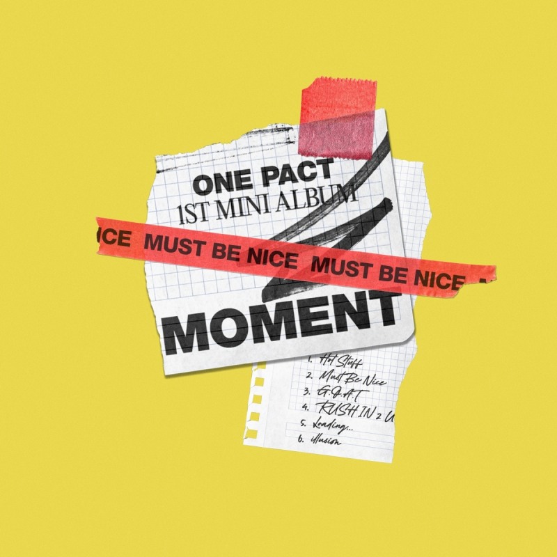 원팩트, 30일 데뷔 앨범 'Moment' 발매…완성형 시너지 '기대 UP'
