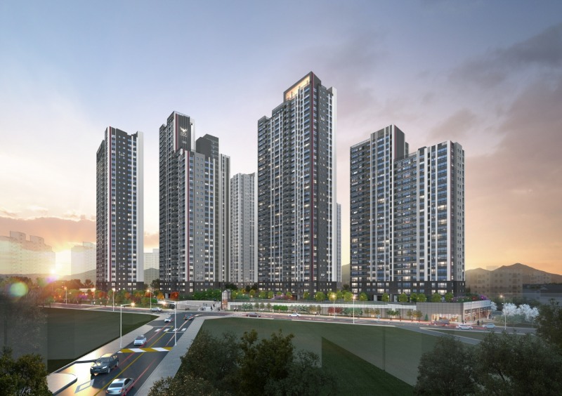 소사역 롯데캐슬 더 뉴엘 투시도 / 사진=롯데건설 제공