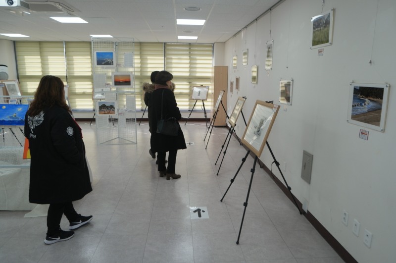 평생학습관작품전시회 / 사진=군산시 제공