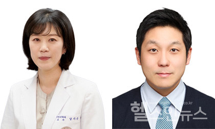 (왼쪽부터)고려대구로병원가정의학과남가은교수,의생명연구센터이성현교수