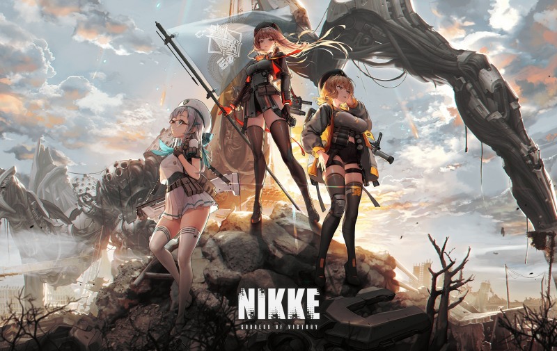 승리의 여신: 니케, 구글 플레이 '올해의 베스트 게임' 수상