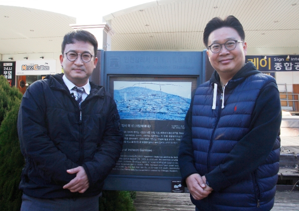 이번 영상에 함께 출연한 방송인 서경석과 서경덕 교수