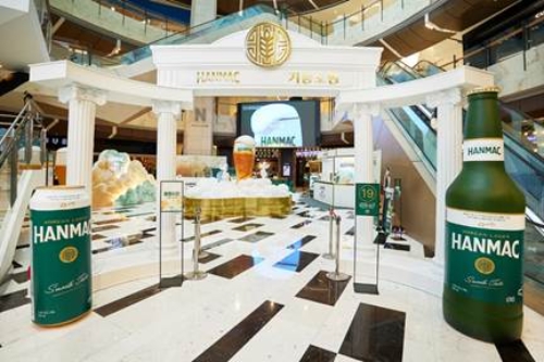 오비맥주 한맥 ‘도원’ 콘셉트 오프라인 체험 공간…누적 1만 5천여 명 방문