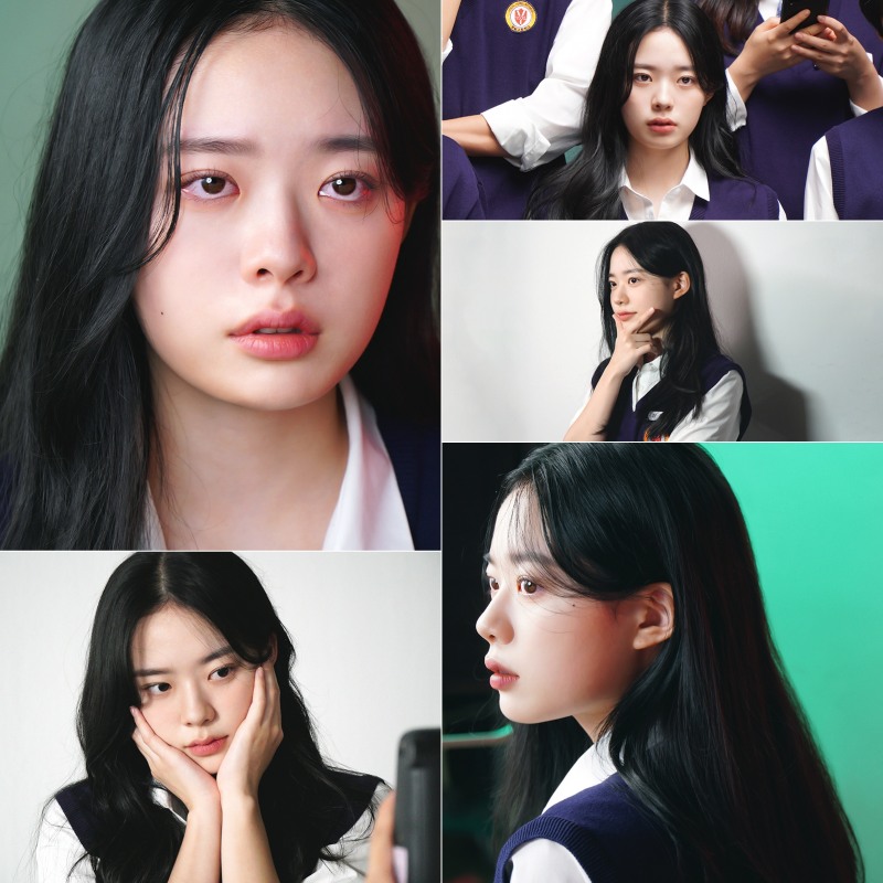 '밤이 되었습니다' 이재인, 몰입감 200% 포스터 비하인드 공개 ‘기대 UP’