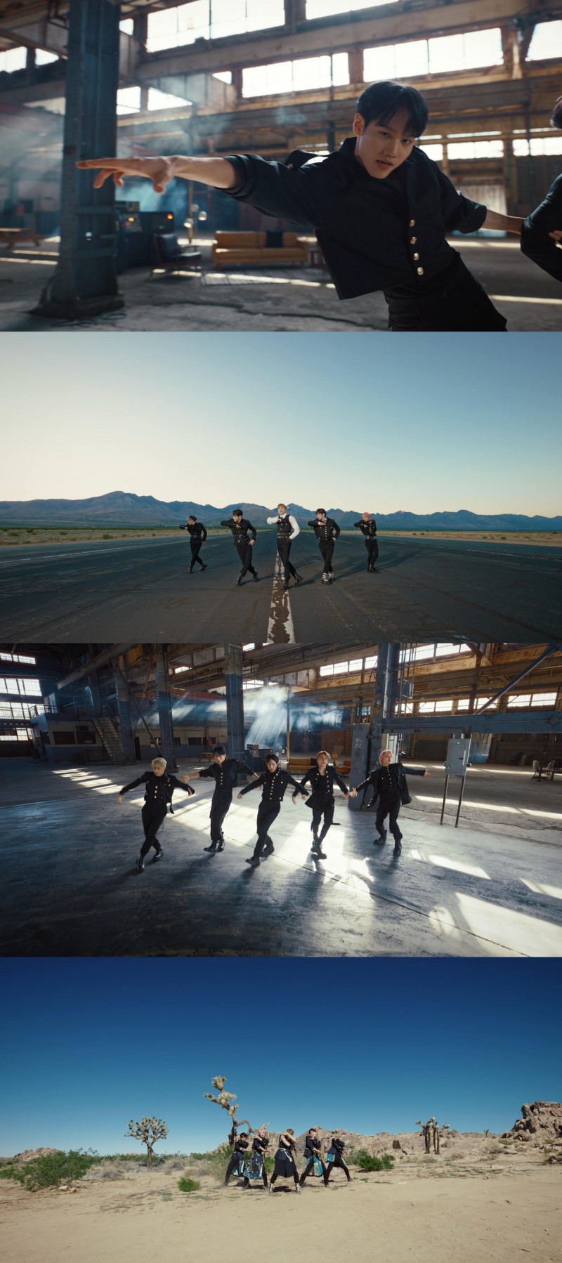 MCND, 신곡 '오드벤처' 퍼포먼스 버전 뮤직비디오 공개…역동+그루비 춤선