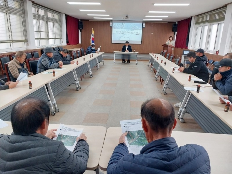 강설대비 제설봉사단 발대식 / 사진=정읍시 제공
