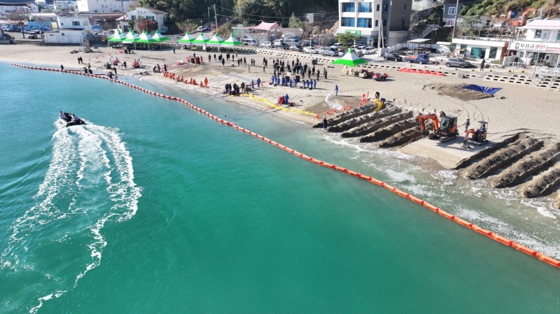 대규모 방제훈련 / 사진=여수해양경찰서 제공