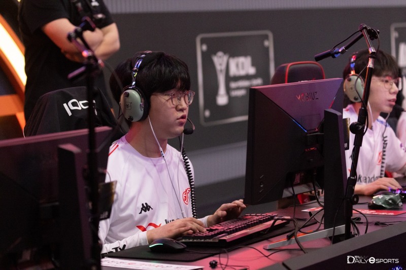 '쿨' 이재혁, 꾸준한 경기력으로 KDL 개인전 결승 최종전 진출