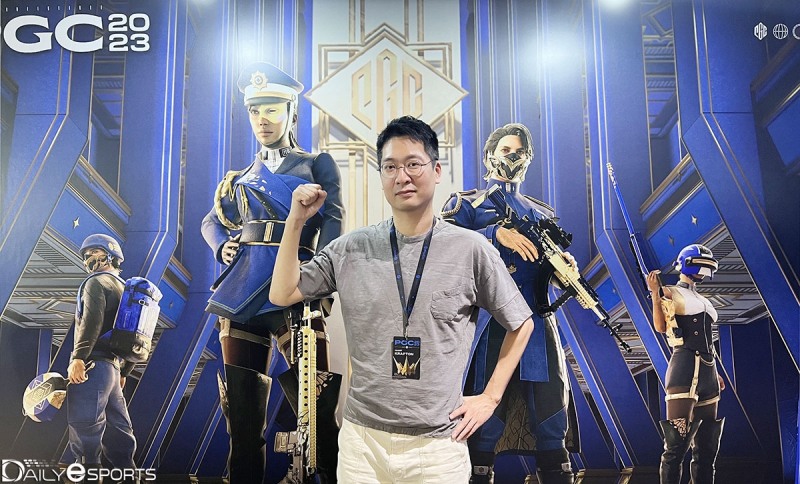 크래프톤 이민호 e스포츠 총괄.