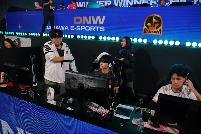 사진=다나와 e스포츠(크래프톤 제공).