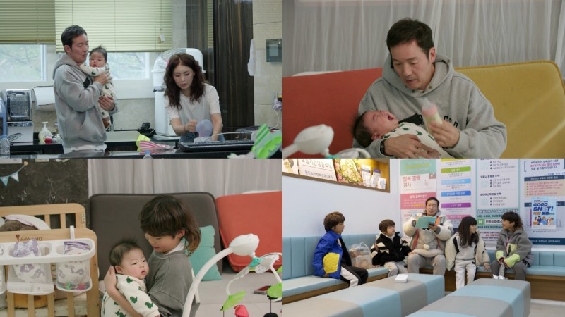 '살림남' 최경환, 11년 만에 첫 오형제 독박 육아 돌입…살림 미션 완수할까