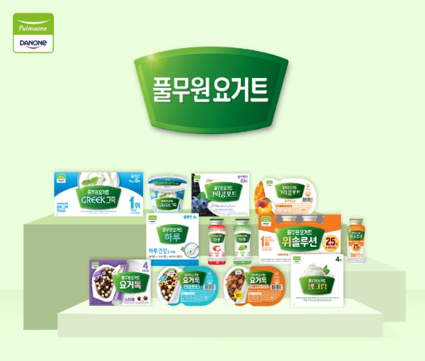풀무원다논 ‘풀무원요거트’ 론칭하고 브랜드 리뉴얼