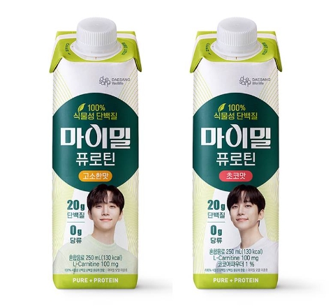 마이밀 ‘마시는 퓨로틴’ 이준호 스페셜 패키지 제품 이미지