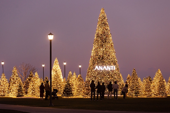 아난티, '러브, 블리스, 아난티' 크리스마스 캠페인 실시…다양한 프로그램 진행