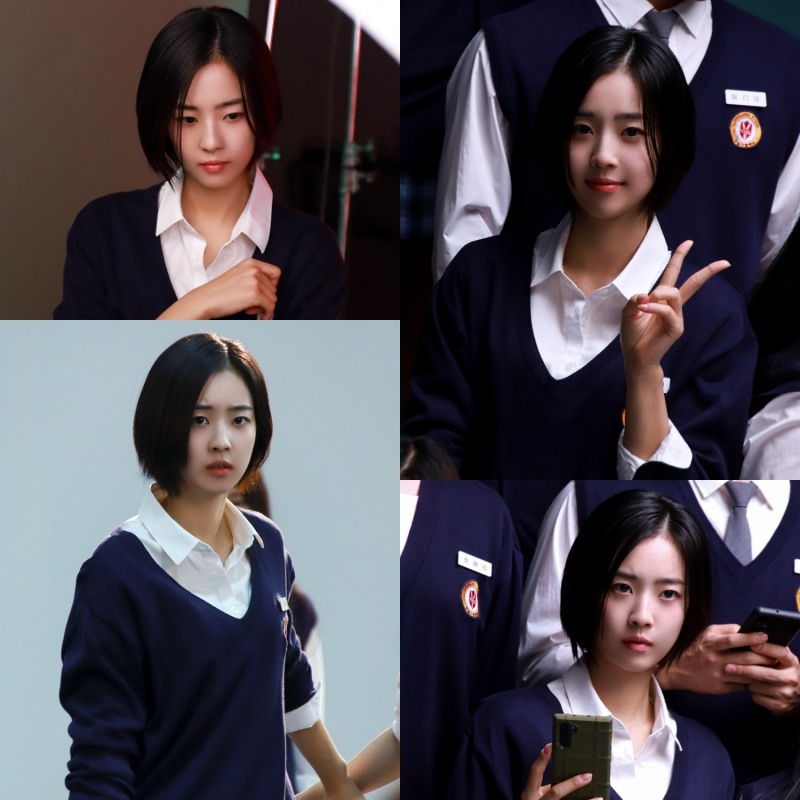 ‘밤이 되었습니다’ 최예빈, 포스터 촬영 현장 비하인드 컷 공개…다채로운 매력 ‘기대감 UP’