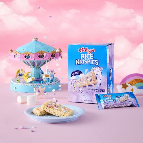 농심켈로그, 신제품 '라이스 크리스피 유니콘' 출시