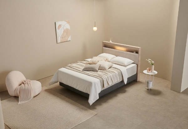 신제품으로 출시한 프레임 6종 중 ‘수납쿠션 프레임 FU’