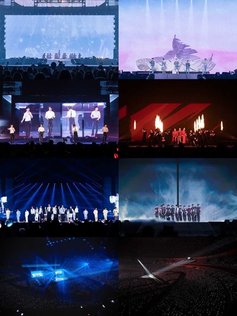 “꾸준함이 우리의 성공 비결” 세븐틴, 日 돔 투어에 나고야 들썩…명불허전 ‘공연장인’