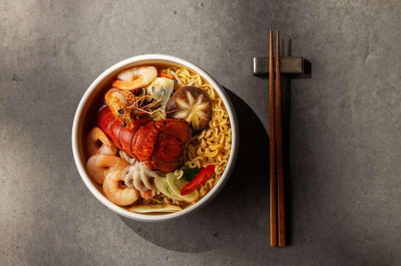 코트야드 메리어트 서울 타임스퀘어 호텔, 랍스터 해물 라면 출시