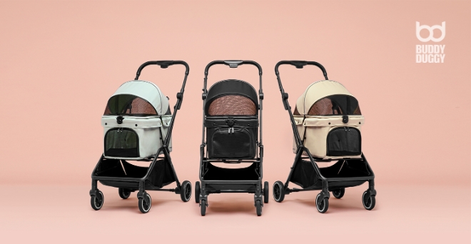 버디두기, 오토폴딩 유모차 ‘라이더프리’ 출시