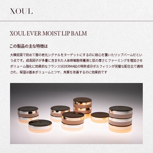 브랜드 소울, 볼륨 립밤 일본판 출시...일본에서도 '대박 조짐'