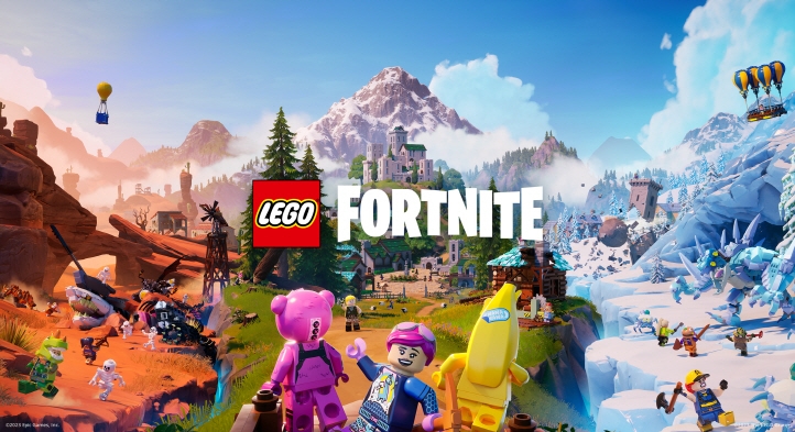 '마인크래프트' 비켜! 에픽게임즈, '레고 포트나이트' 출시 예고