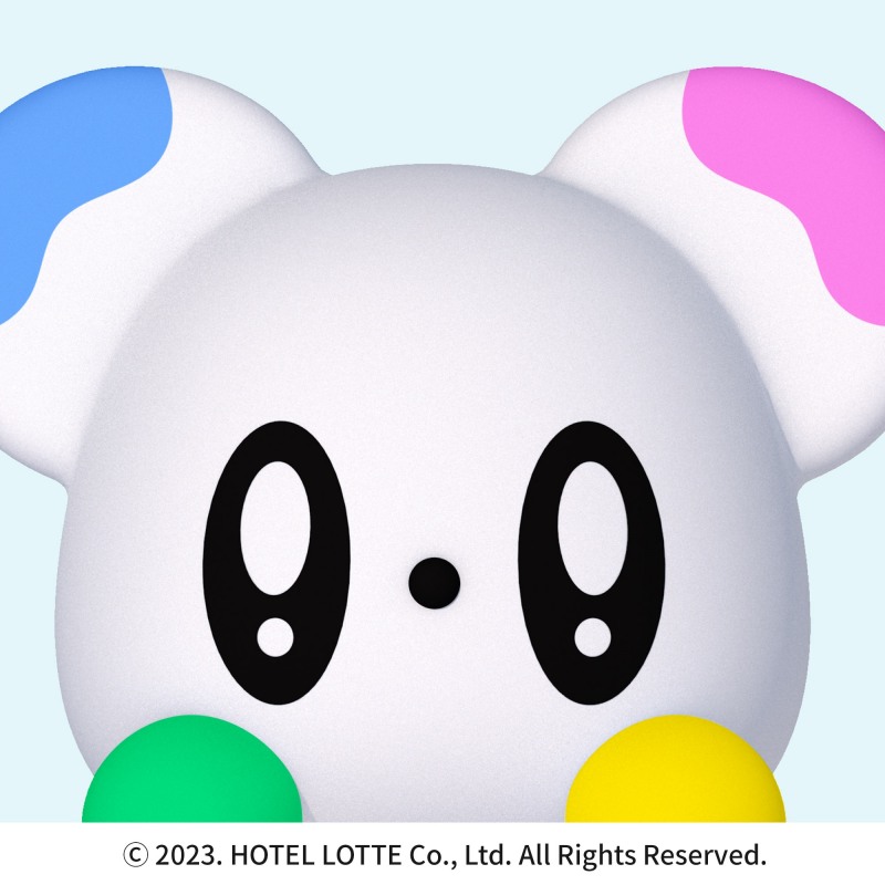 롯데호텔앤리조트, 자체 캐릭터 선공개…가족단위 고객 위한 콘텐츠 강화