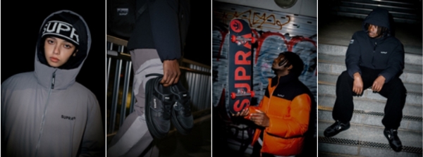 수프라(SUPRA) 윈터 컬렉션 화보 (사진 제공=수프라)