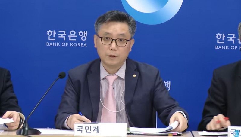 (상보) 최정태 한은 부장 "23년 성장률 1.4%가 될 가능성, 속보치 발표시점보다 소폭 높아졌다"