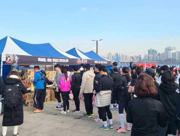 시즌마감 42195레이스 현장 사진