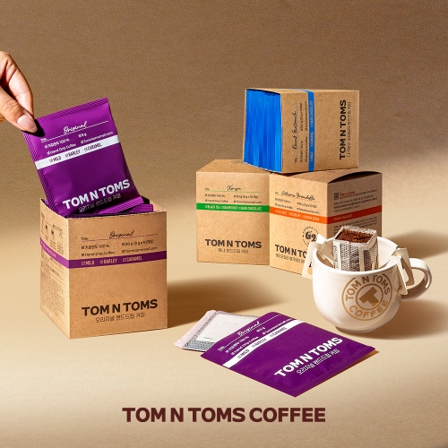 탐앤탐스, 골라 담는 ‘드립커피’ 특가판매