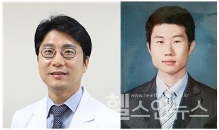 (왼쪽부터)건국대병원정형외과정석원교수,건국대학교이정근박사