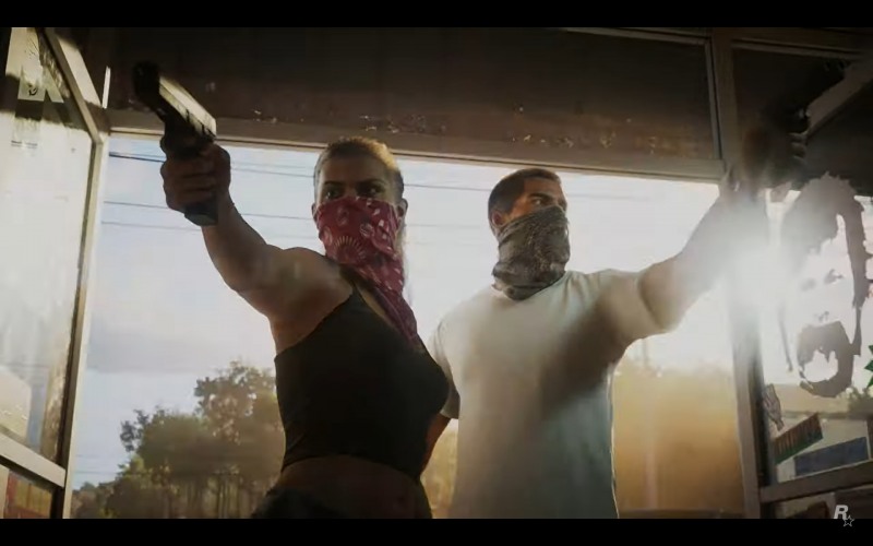 'GTA6' 트레일러 영상 화면 캡쳐(출처=락스타 게임즈 공식 유튜브).