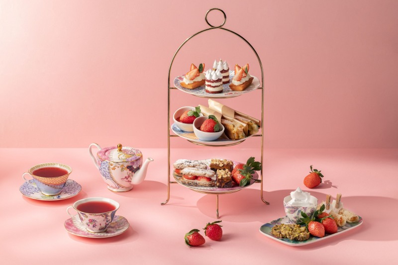 반얀트리 클럽 앤 스파 서울, 애프터눈 티 세트 ‘스트로베리 에디션’ 선봬…‘달콤한 오후’