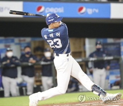 NC 시절 애런 알테어