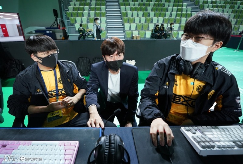 리브 샌드박스 CL 감독 시절.